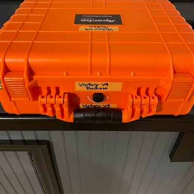 Current Model w/Extras!! Victory Amps V4 The Duchess 180-Watt Hybrid Guitar Amp Pedal 2025 image 13