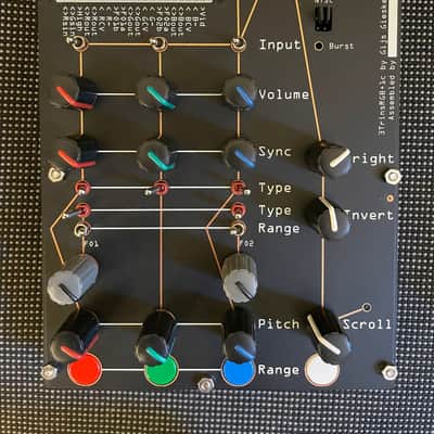 Gieskes 3TrinsRGB+1c Standalone Video Synthesizer image 1