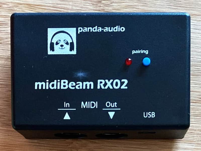 Panda Audio midiBeam V2 TX02 + RX02 Wireless MIDI System – Excellent Condition image 1