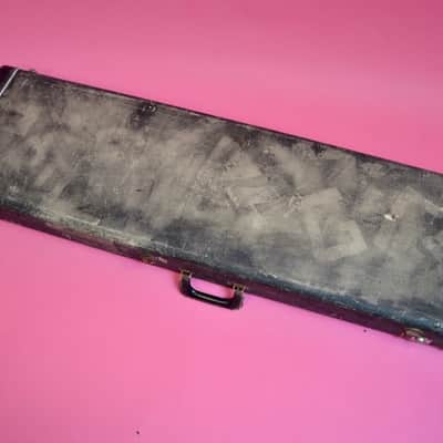 Vintage 1962 Fender Jazz Base / Precision Bass Hard Case - White Tolex - Rare Custom Color Case!  Pre-CBS Strat image 10