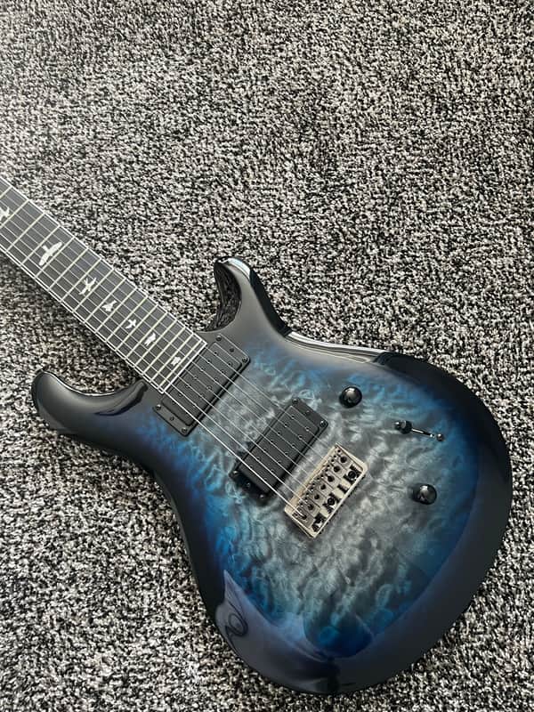PRS SE Mark Holcomb SVN - Holcomb Blue image 1
