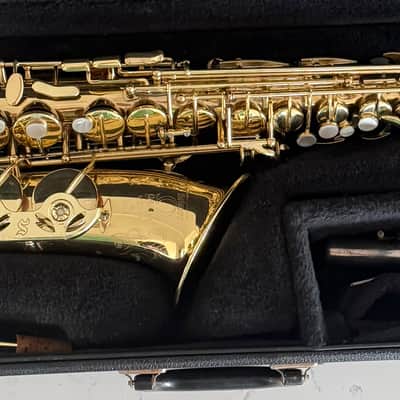 Selmer U.S.A. “Omega” MG288 Intermediate Eb Alto Saxophone - Lacquered Brass image 1