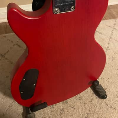 Epiphone Les Paul Special I P-90 2012 - 2013 - Worn Cherry image 5