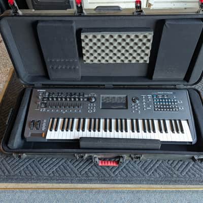 Yamaha Montage M6 61-Key Synthesizer w/Gator case