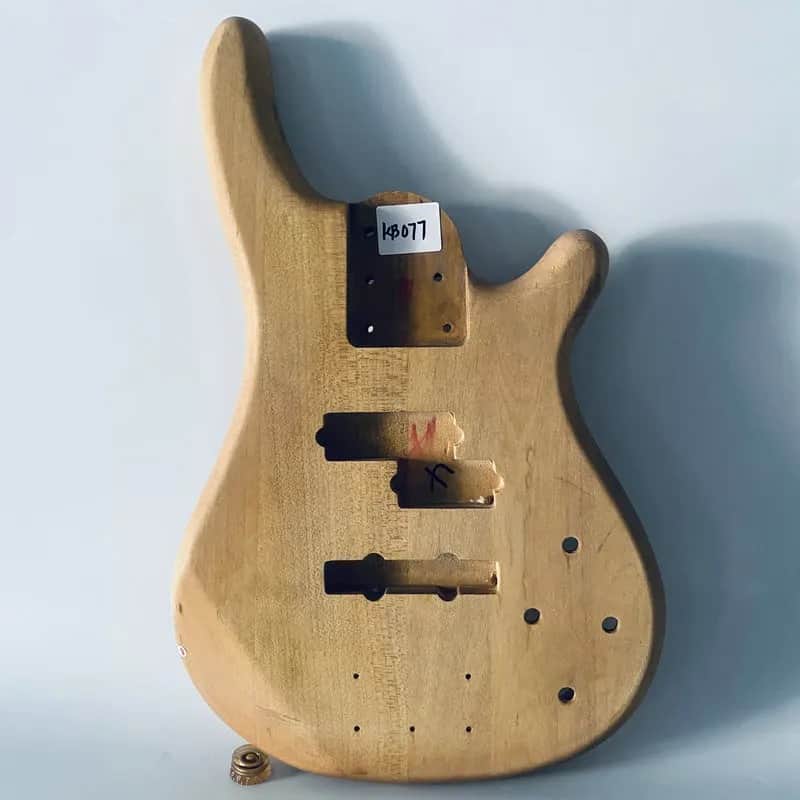 Mahogany 5 String Bass Body DIY Project image 1