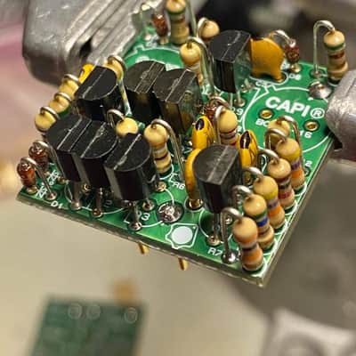 CAPI brand CA-0252 Discrete Op Amp for API Gear. image 3