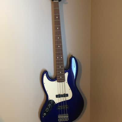 Fender Jazz Bass 1990 Midnight blue image 2