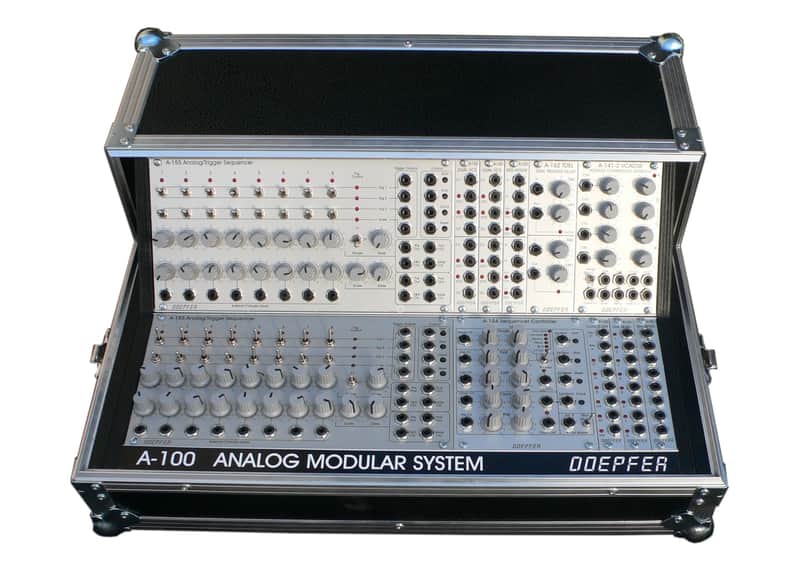 DOEPFER A-100PBsw (PSU3) SUITCASE BASE : BRAND NEW :  [DETROIT MODULAR] image 1