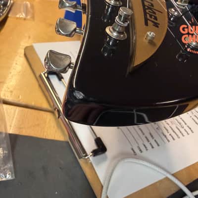 1995 Rickenbacker 325V59 Jetglo Vintage Series Toaster Pickups OHSC image 18