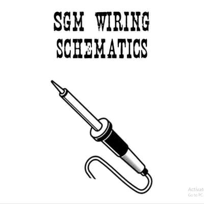 SGM Tele 3 way Wiring Harness, 250k Pots, 1/4" Switchcraft Input Jack + Schematic image 4