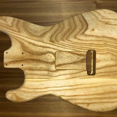 Super Strat Body-Northern Swap Ash 5.150 pounds image 15