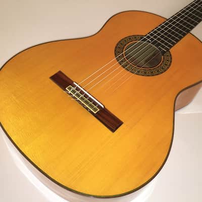 Francisco Sánchez Flamenco guitar 2018 Natural French Polish Spruce/Cypress (Blanca) image 3