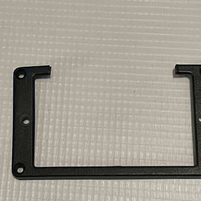 1980's Charvel Jackson Import Model Series Black Oversize Humbucker Pickup Mounting Ring (Modified) image 1