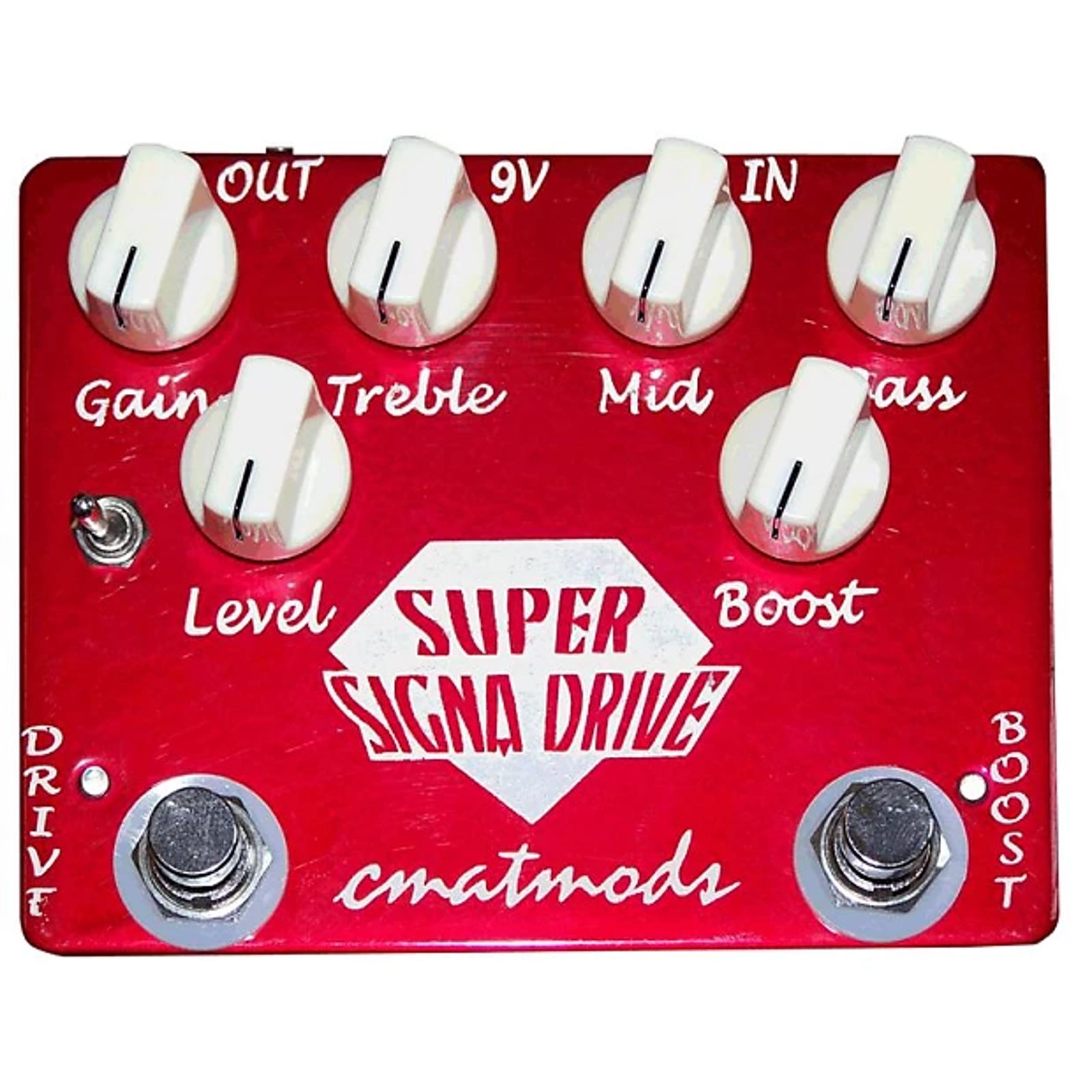 CMATMods Super Signa Drive Boost & Overdrive | Reverb