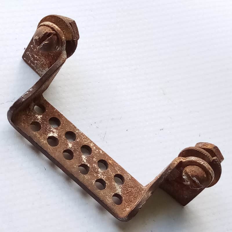 Slingerland Snare Drum Butt Plate Nickel 1.5″ Wilson/Duplex 12…