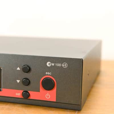 Sennheiser ew 100 G3 Bodypack Wireless System - A Range NO POWER SUPPLY CG01YQP image 4