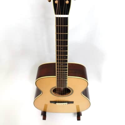 Circa OM Adirondack/Fiddleback Mahogany image 4