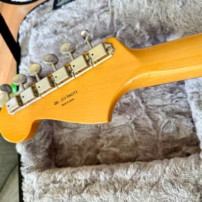 Fender MIJ Traditional '60s Jazzmaster 2018 - 2020 - Blue Flower image 4