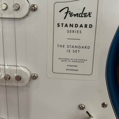 Fender Standard Stratocaster 2025 - Aquamarine Metallic / 7lbs. 15.8oz. #0266240560 image 6