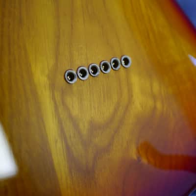 Fender Lead I Sienna Sunburst USA. Case incl image 11