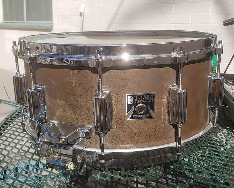 Tama BB-156 Mastercraft 6.5x14" Bell Brass Snare Drum 1980 image 1