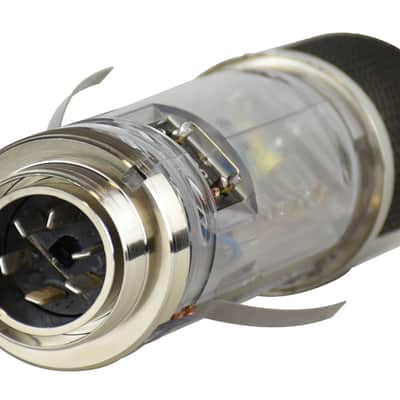 FLEA Microphones M 251 Large Diaphragm Tube Condenser Microphone - White image 4