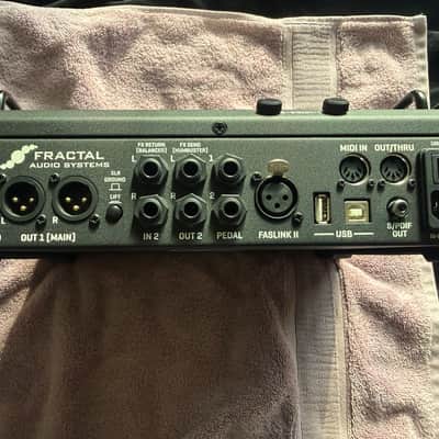 Fractal Audio FM3 Amp Modeler / FX Processor 2020 - 2022 - Black image 8
