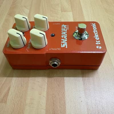 TC Electronic Shaker Vibrato 2011 - Present - Orange image 4