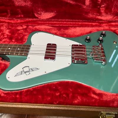 Gibson Non-Reverse Thunderbird 2022 Inverness Green image 14