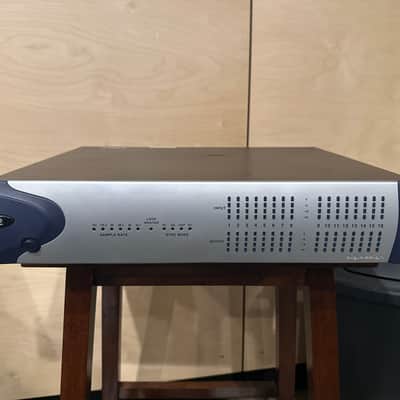 Digidesign 192 Pro Tools HD Interface with Analog Input / Analog Output / 2 Digital I/O Cards 2000s - Silver image 1