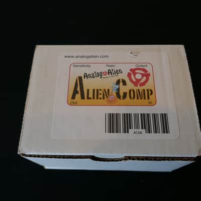 Analog Alien "Alien Comp" compressor pedal image 7