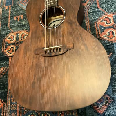 Ovation - Applause Acoustic Guitar Wood Classics AAP-96-AN OOO Vintage image 2