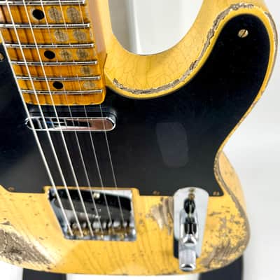 Fender USA Custom Shop Super Heavy Relic 1952TELE Ser:#9231016757 image 12