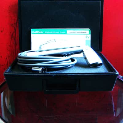 Vintage 1970's Electro-Voice 674 Cardioid Dynamic Microphone Low Z w accessories 676 664 image 3