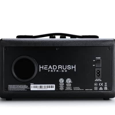 HeadRush FRFR Go Portable Desktop Amplifier/ 1 Year Manufacture Warranty image 4