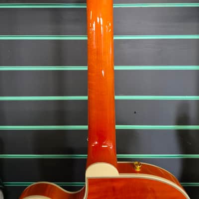 Gibson Chet Atkins Country Gentleman Sunrise Orange 2000 Thinline Semi-Hollow image 10