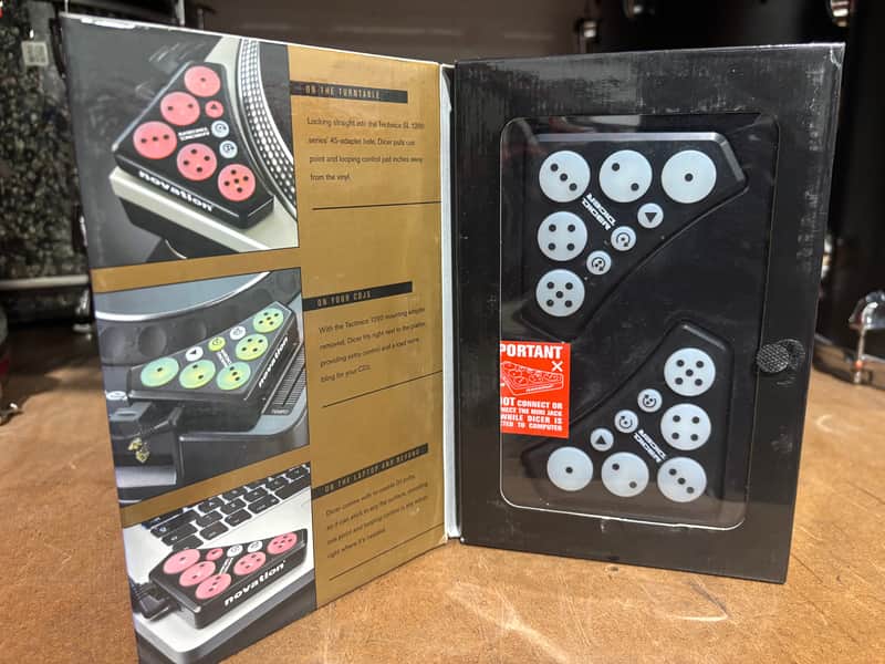 Novation Dicer DJ Controller