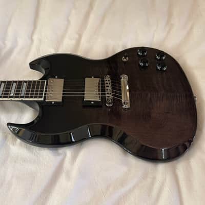 2021 Gibson SG Modern - Trans Black Fade - Free Pro Setup image 5