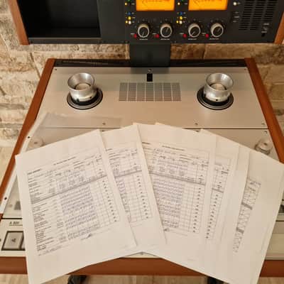 Studer A820 Master Recorder 1/4" 2-Track, Fully Restored to Top Condition image 9