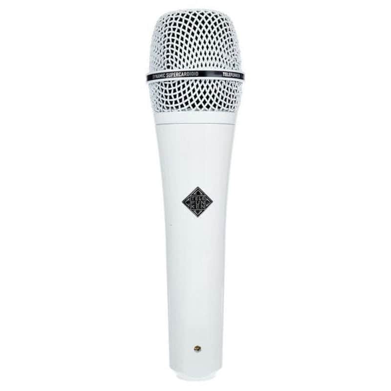 Telefunken M80 WHITE - Dynamic Microphone image 1
