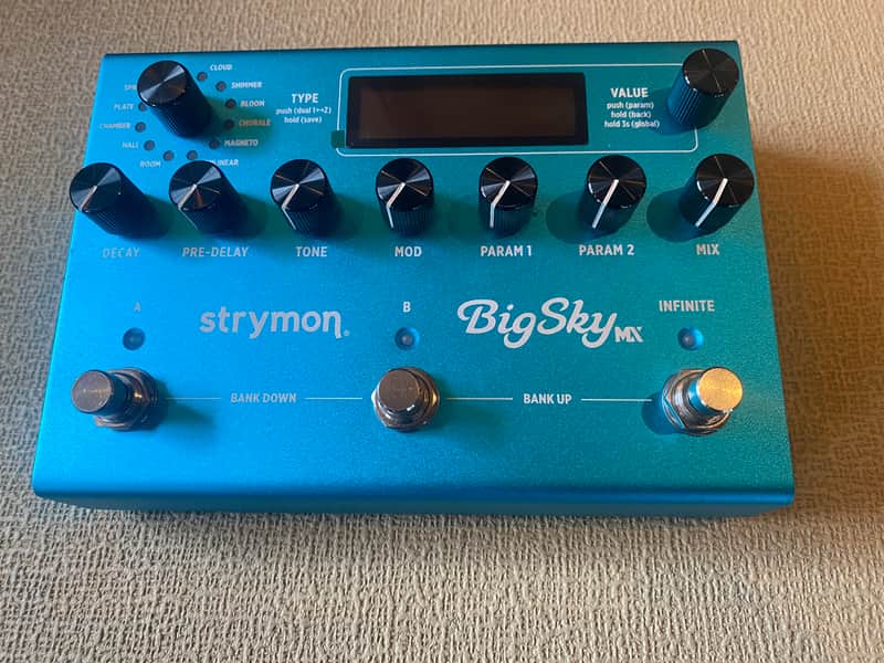 Strymon BigSky MX Reverb