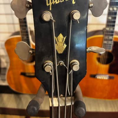 Gibson EB-2 1966 - Sunburst image 6