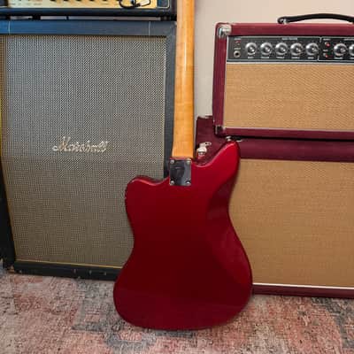 Fender Jaguar 1963 - Candy Apple Red with Matching Headstock [DEMO VIDEO] image 13