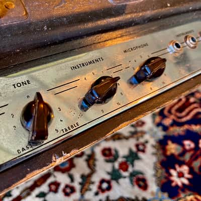 1958 Gibson GA-20 Two Tone Combo 16W image 10
