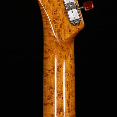 Fender Custom Shop Artisan Buckeye Burl Double Esquire Aged Natural (803) image 6