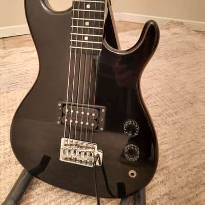 Gremlin Vintage 3/4 Scale Electric Guitar - Gloss Black 1980-1990 Black image 2