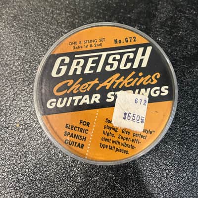 Rarest 1961 Gretsch 6113 Electric Guitar Near Mint, Not Signed That Year! Original Case & Papers image 21