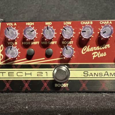 Tech 21 Sans Amp Character Plus Series Mop Top Liverpool image 1