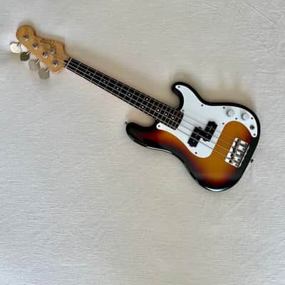 VERY RARE Fender MPB-33 Mini Precision Bass 3-Tone Sunburst (MIJ 1993 - 1995) image 1
