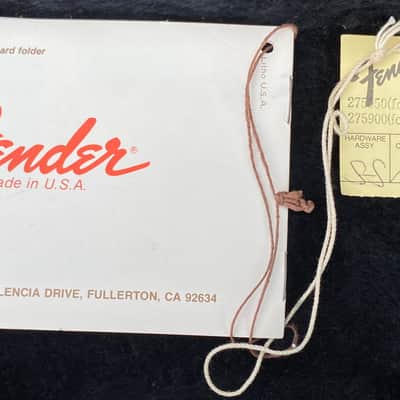Immagine Fender Stratocaster 1979 - Black Maple Neck SUPER - 25